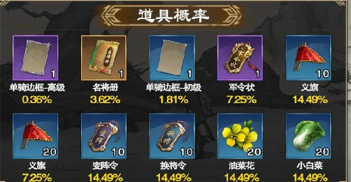 武将获取途径盘点