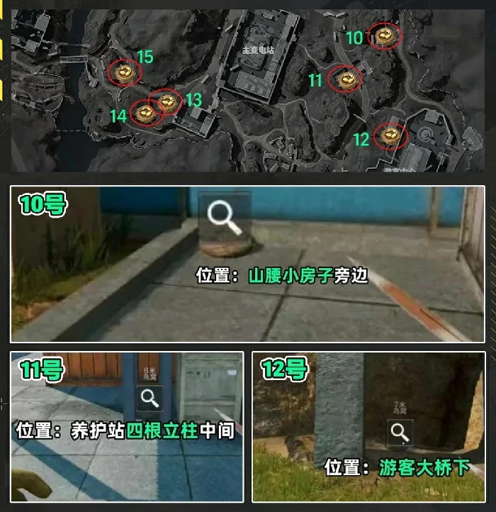 零号大坝幸运鸟窝位置2026