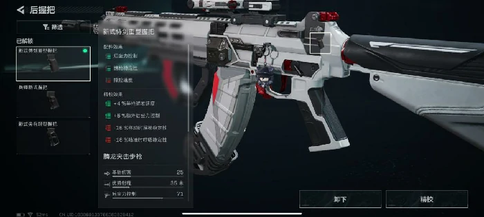 全面战场腾龙突击步枪改枪方案