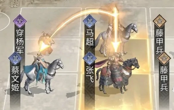 马超和张辽选择推荐