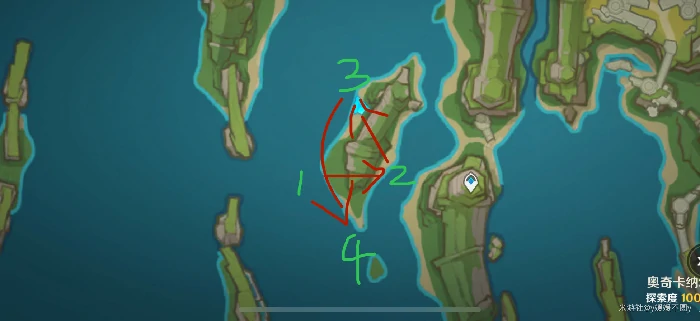 纳塔98%隐藏宝箱位置分享