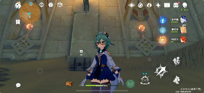 千壑沙地隐藏宝箱点位