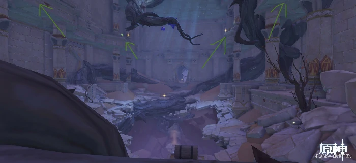 千壑沙地隐藏宝箱点位