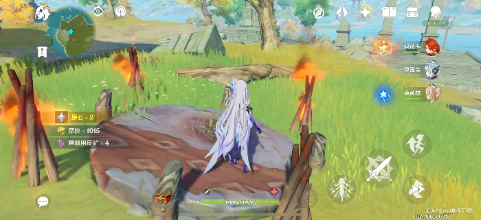 琼玑野隐藏宝箱具体位置