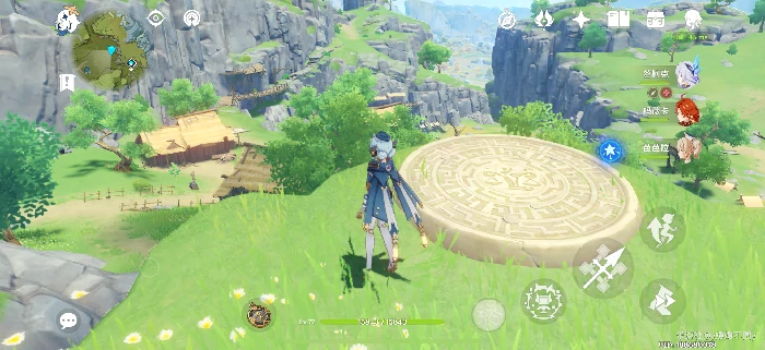 琼玑野隐藏宝箱具体位置