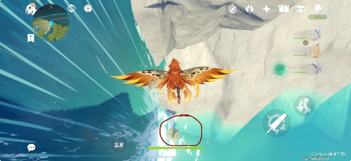 坠星谷隐藏宝箱具体位置