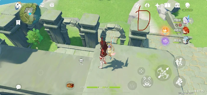 坠星谷隐藏宝箱具体位置