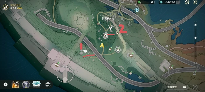 摇曳科考成就达成方法