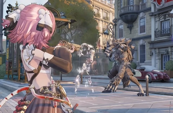 枪炮师人物介绍