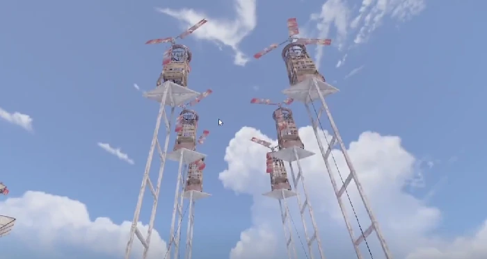 搭风车高台作用介绍