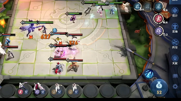 起舞阵容搭配攻略