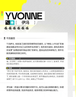 瓦伊凡成员伊冯介绍