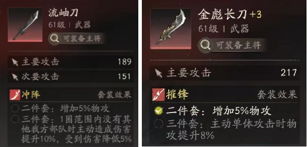 全装备套装效果一览