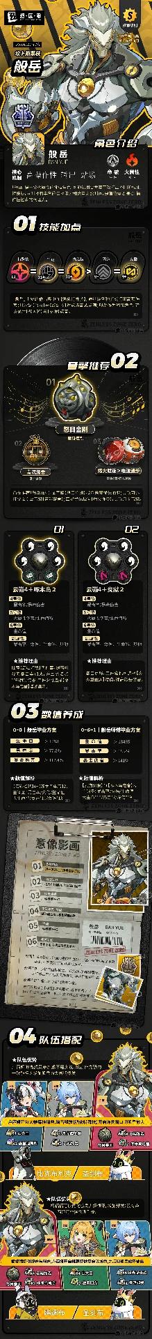 2.4版本般岳角色养成攻略