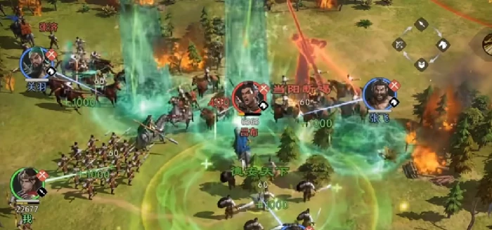 千人战打法攻略