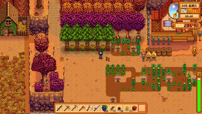 小树林建造方法