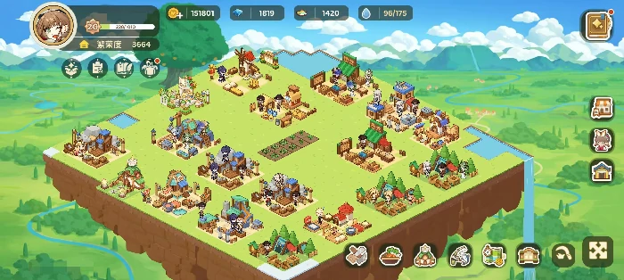 生产系统玩法介绍