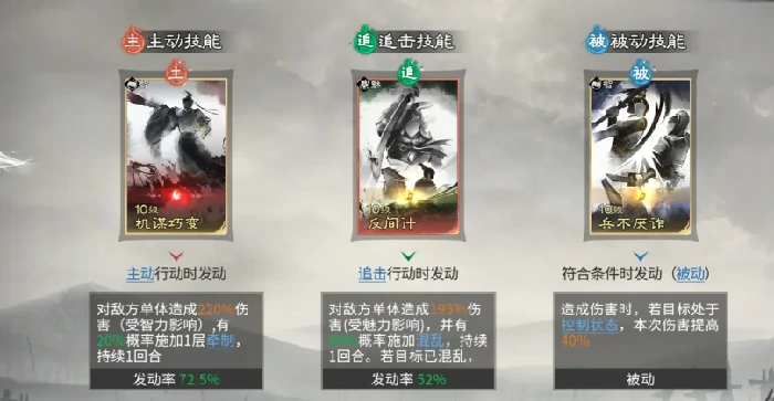 贾诩最强阵容搭配攻略