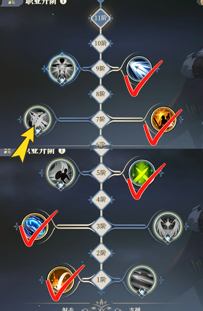 弩手“神恩”开荒流玩法