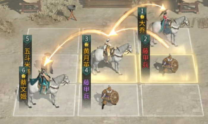 黄月英美人爆发队阵容配置