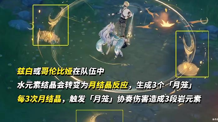 兹白技能机制解析