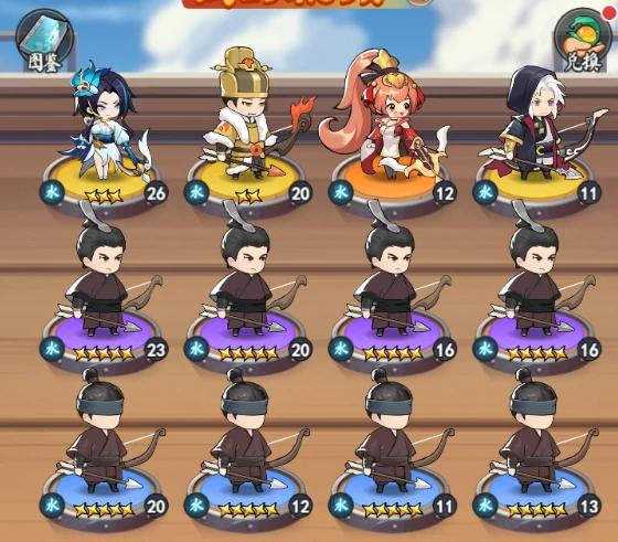 武魂及阵容搭配攻略