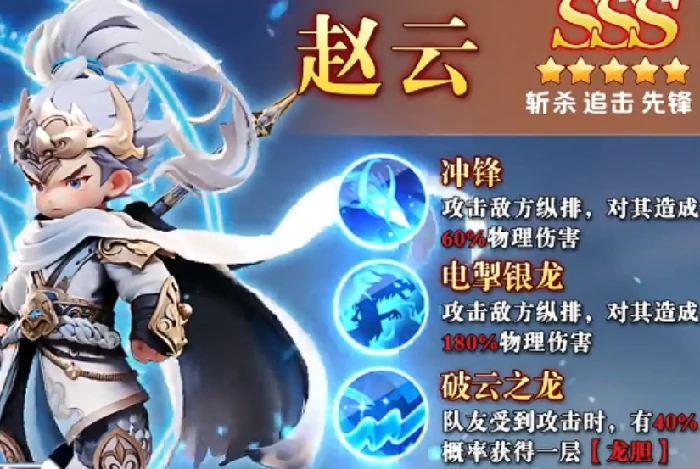 赵云和吕布对比分析介绍