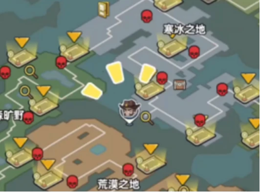 特殊的枪管位置一览