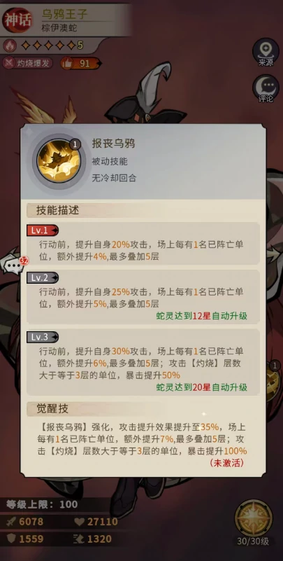 乌鸦王子介绍