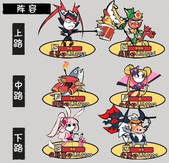 强力主流阵容推荐