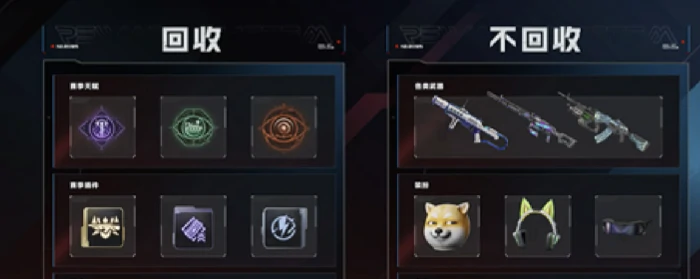 赛季重置规则介绍