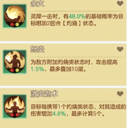 灼烧控制队搭配