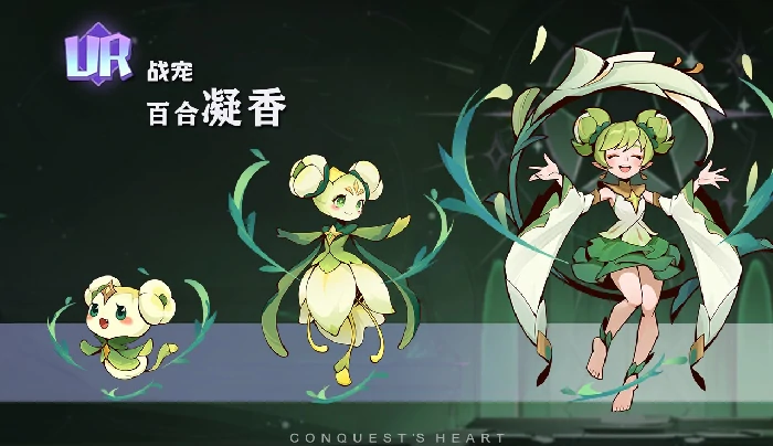 百合凝香属性介绍