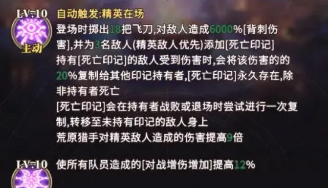 荒原猎手玩法介绍