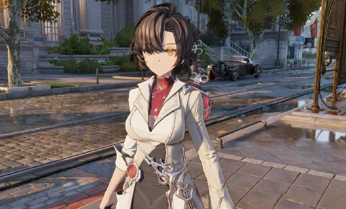 女侦探角色介绍