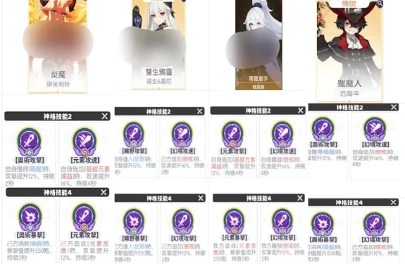 神格本体玩法介绍