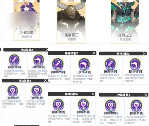 神格本体玩法介绍