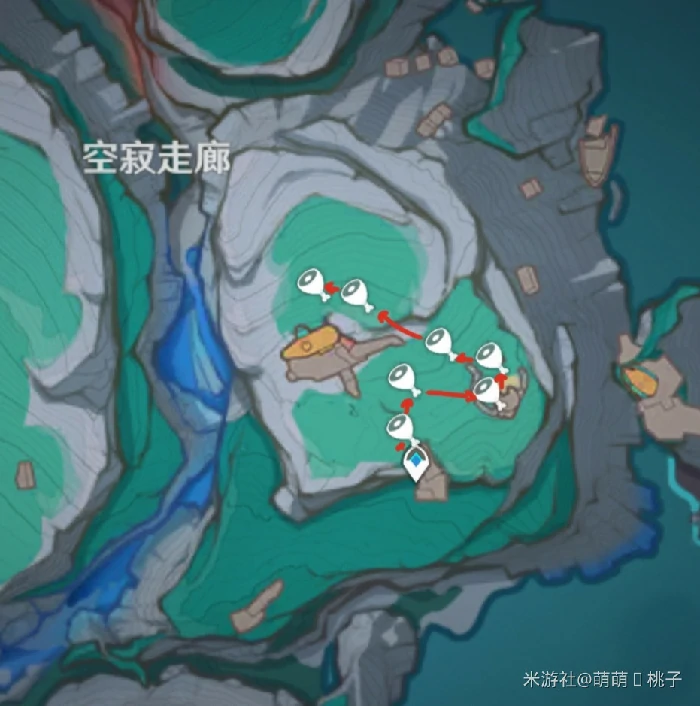 夏槲果采集位置