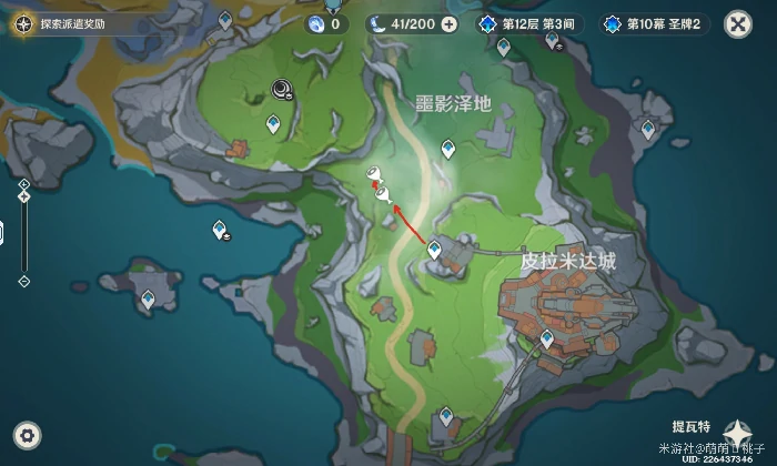 夏槲果采集位置