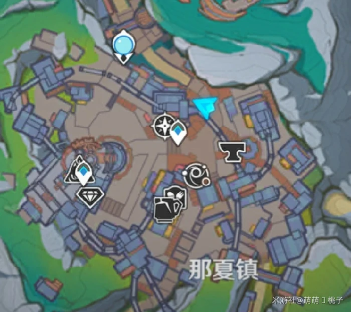 白灵果采集点位