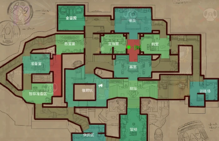 丛林神殿地图通关攻略