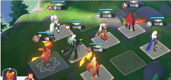 阵容位置摆放攻略