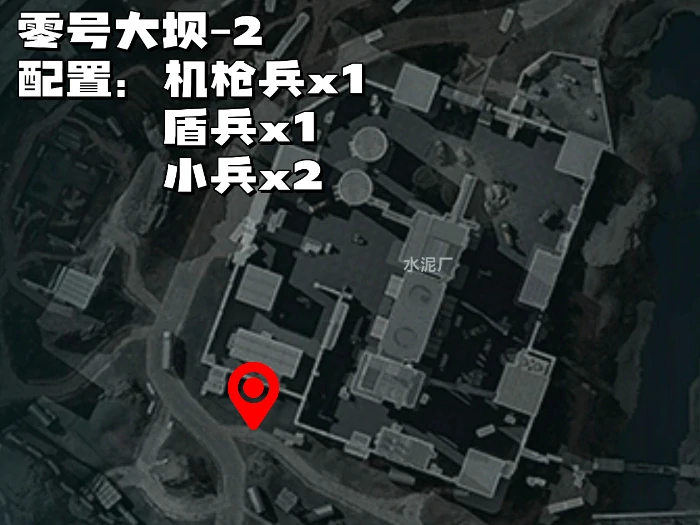 哈夫克增援点位一览