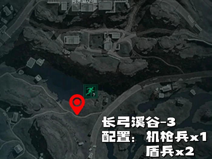 哈夫克增援点位一览