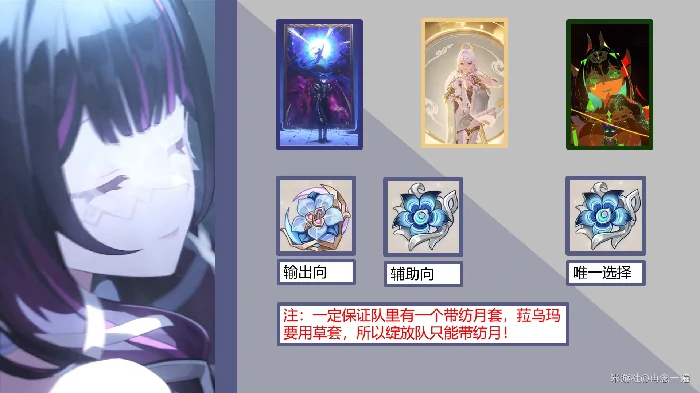 哥伦比娅玩法及圣遗物推荐