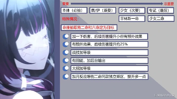 哥伦比娅角色定位及机制解析