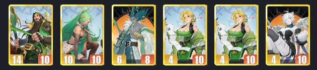 后勤羁绊流攻略