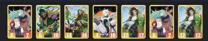 后勤羁绊流攻略