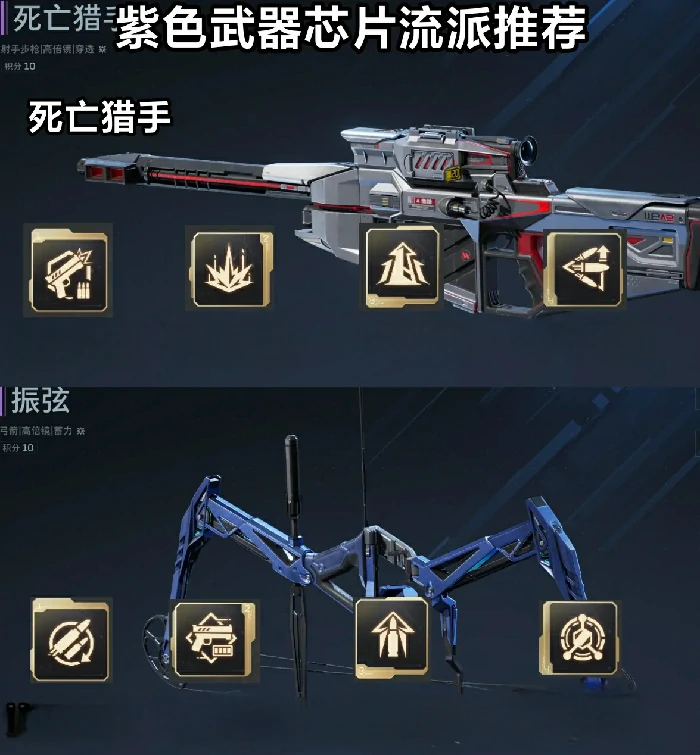 死亡猎手暴击流搭配