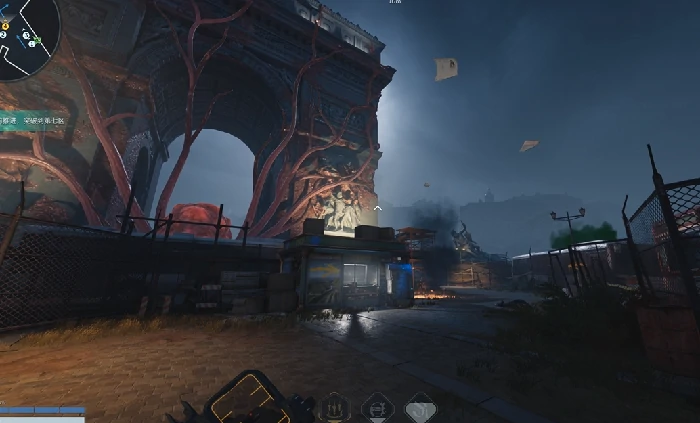 凯旋门区域跑图攻略